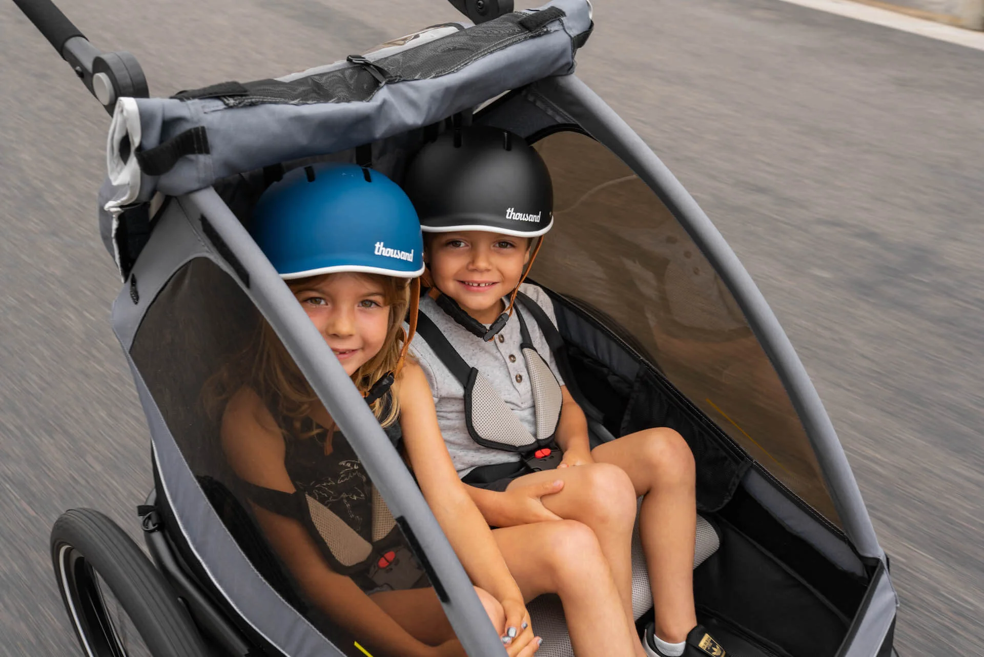 Aventon Double Seat Child Trailer - Image 12