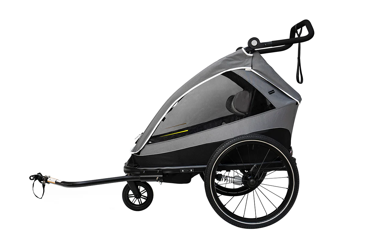 Aventon Double Seat Child Trailer - Image 3