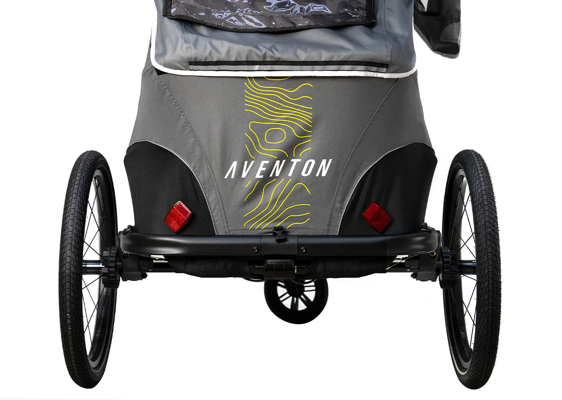 Aventon Double Seat Child Trailer - Image 4