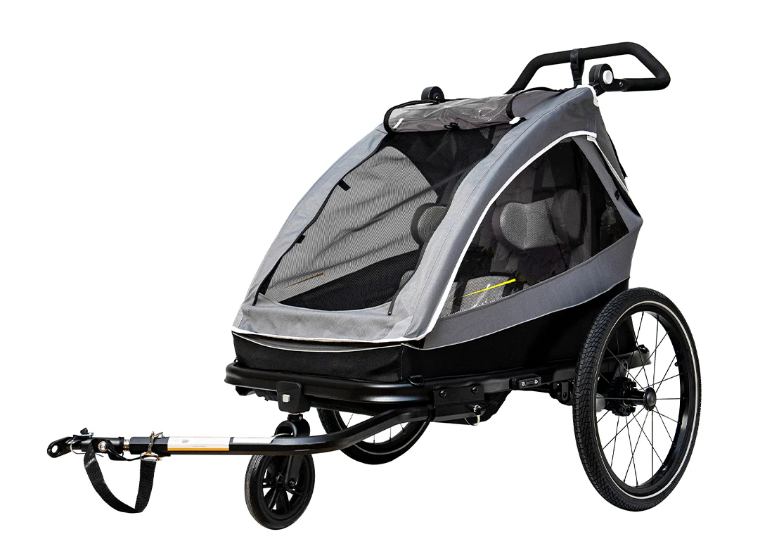 Aventon Double Seat Child Trailer - Image 5