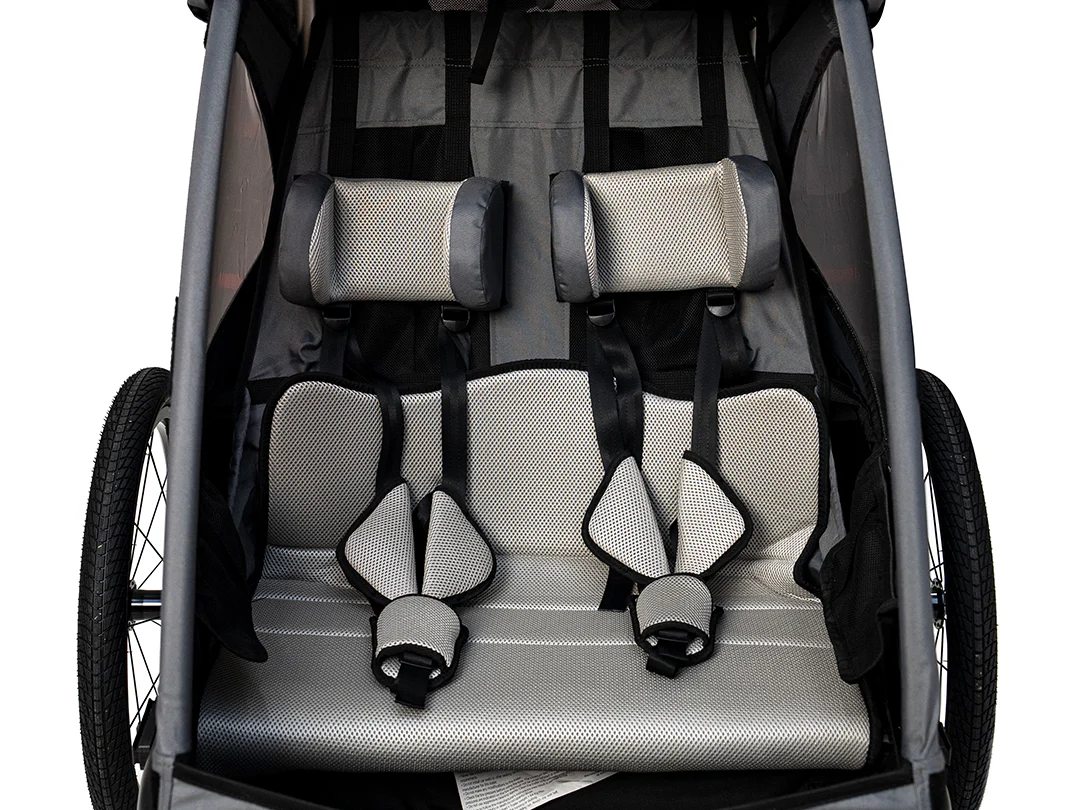 Aventon Double Seat Child Trailer - Image 7