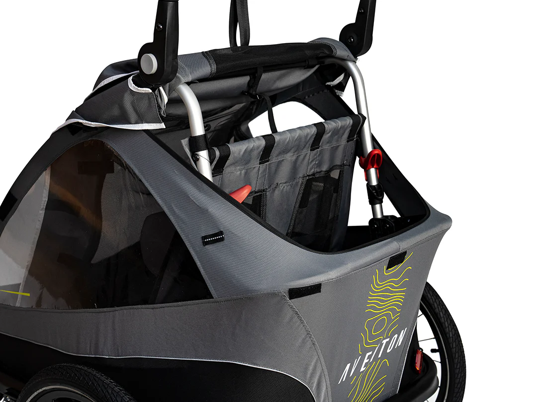 Aventon Double Seat Child Trailer - Image 8