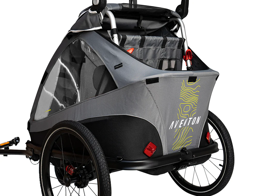 Aventon Double Seat Child Trailer - Image 9