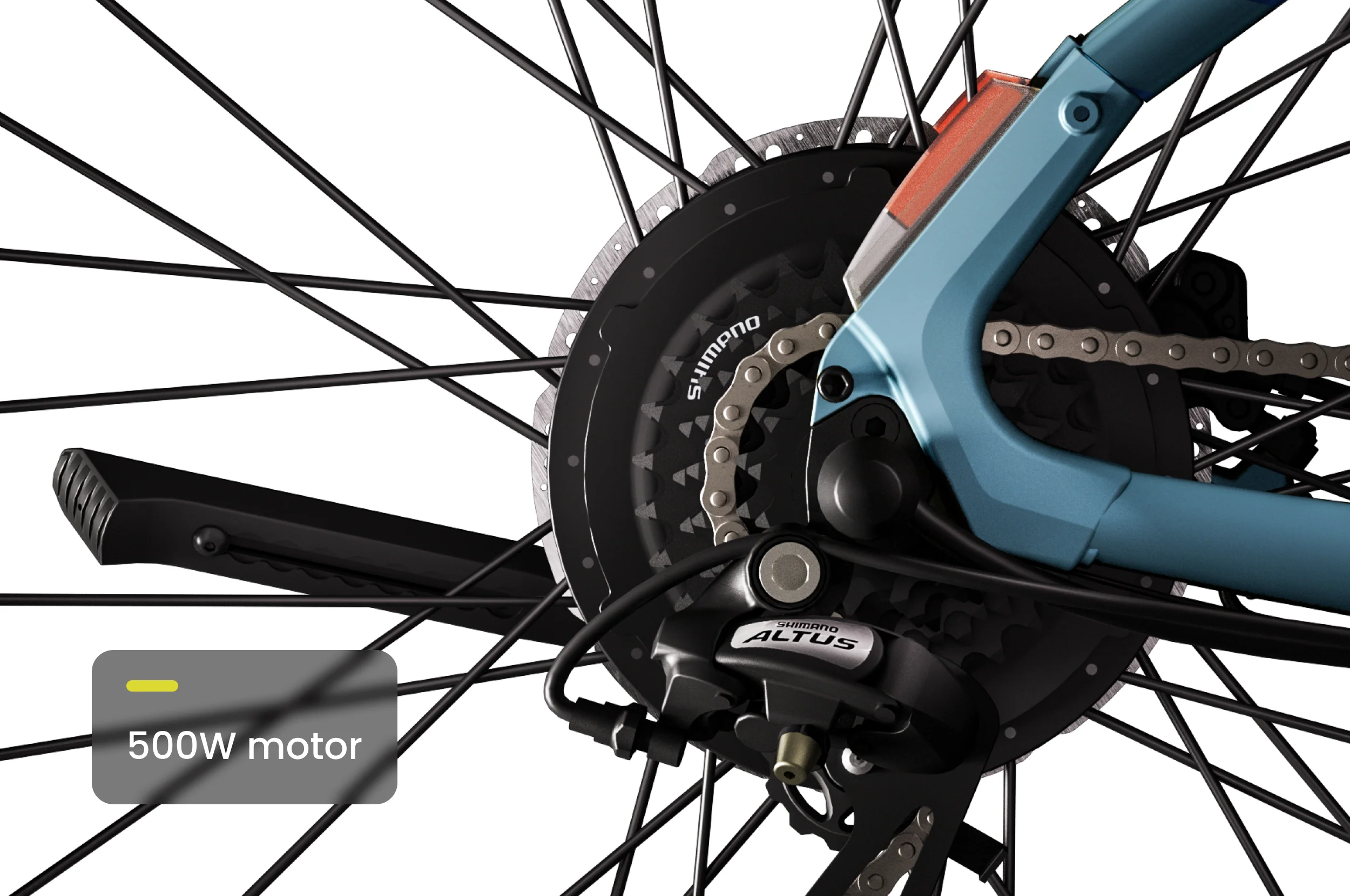 Pace 500.3 Step-Through Ebike - Image 11